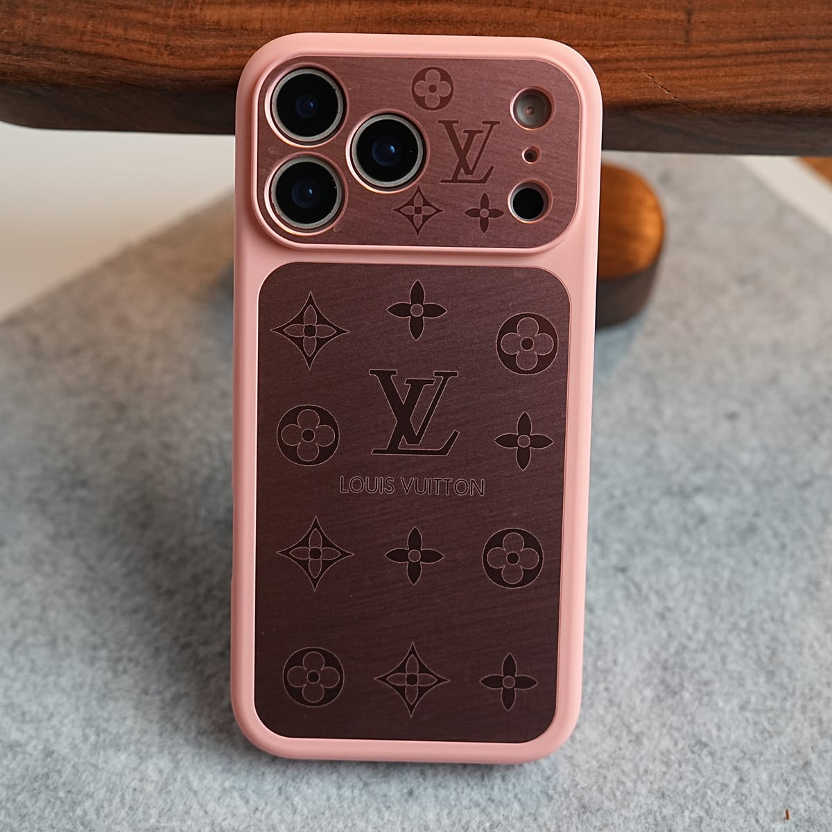 FRATO iPhone 17 Series iPhone 17 Series Premium Monogram Protective Case with Raised Camera Bezel & Slim Fit