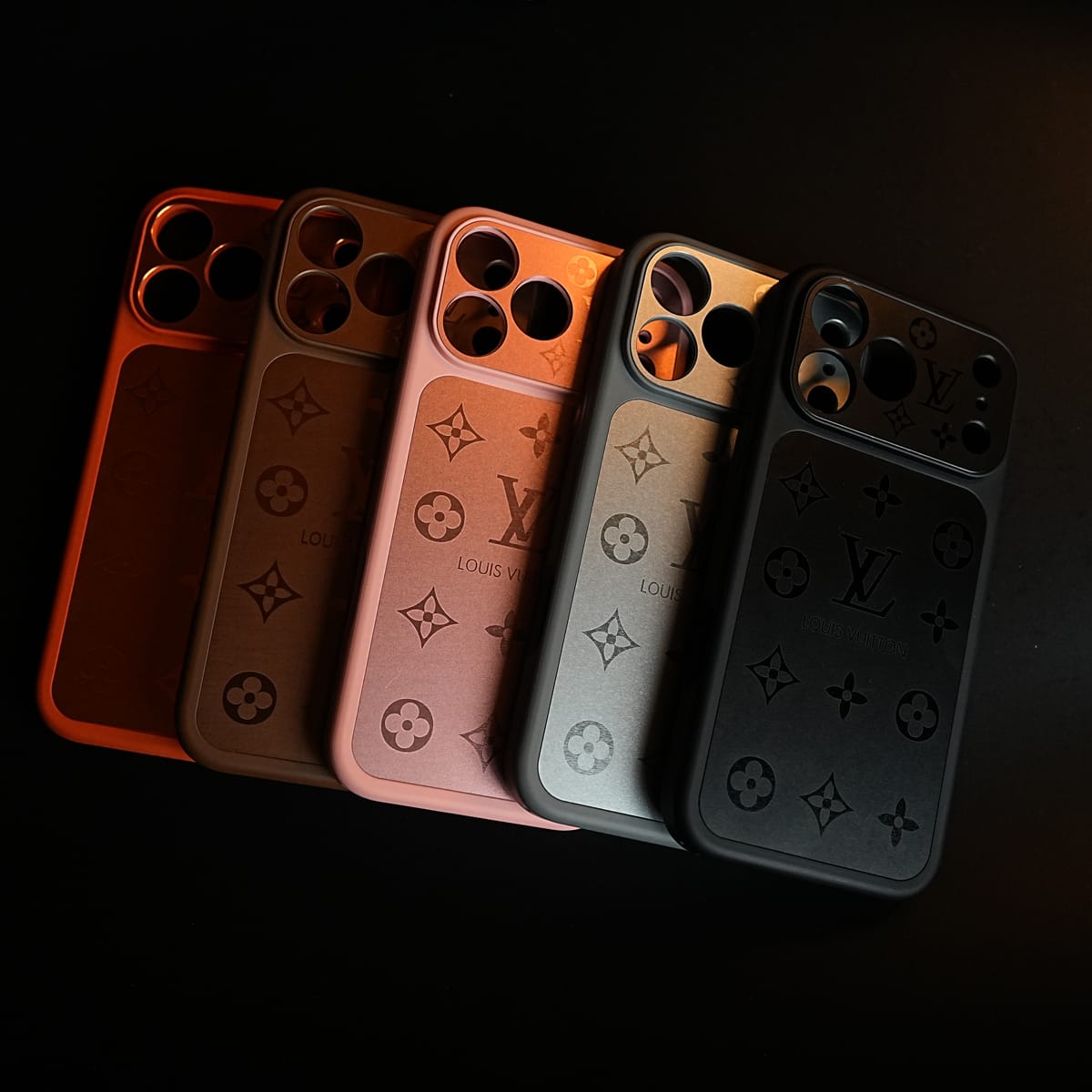 FRATO iPhone 17 Series iPhone 17 Series Premium Monogram Protective Case with Raised Camera Bezel & Slim Fit