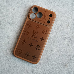 FRATO iPhone 17 Series iPhone 17 Series Premium Monogram Protective Case with Raised Camera Bezel & Slim Fit