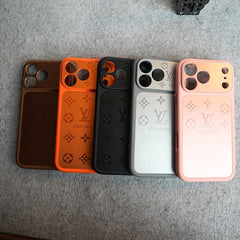 FRATO iPhone 17 Series iPhone 17 Series Premium Monogram Protective Case with Raised Camera Bezel & Slim Fit