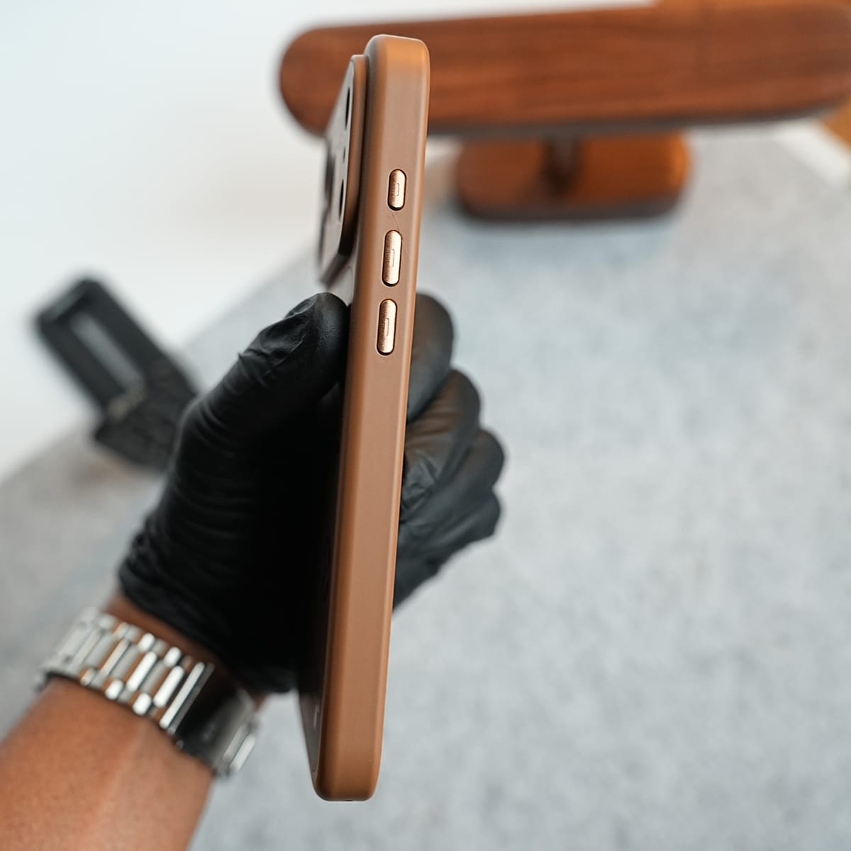 FRATO iPhone 17 Series iPhone 17 Series Premium Monogram Protective Case with Raised Camera Bezel & Slim Fit