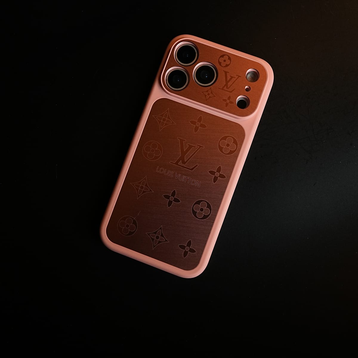 FRATO iPhone 17 Series iPhone 17 Series Premium Monogram Protective Case with Raised Camera Bezel & Slim Fit