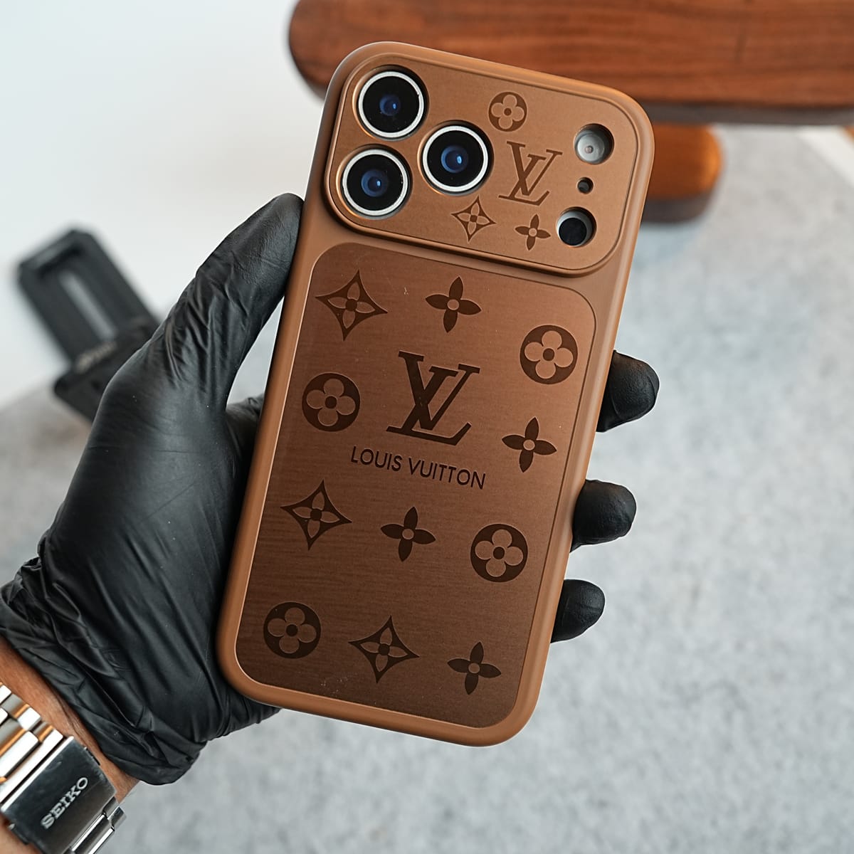 FRATO iPhone 17 Series iPhone 17 Series Premium Monogram Protective Case with Raised Camera Bezel & Slim Fit