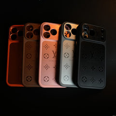 FRATO iPhone 17 Series iPhone 17 Series Premium Monogram Protective Case with Raised Camera Bezel & Slim Fit