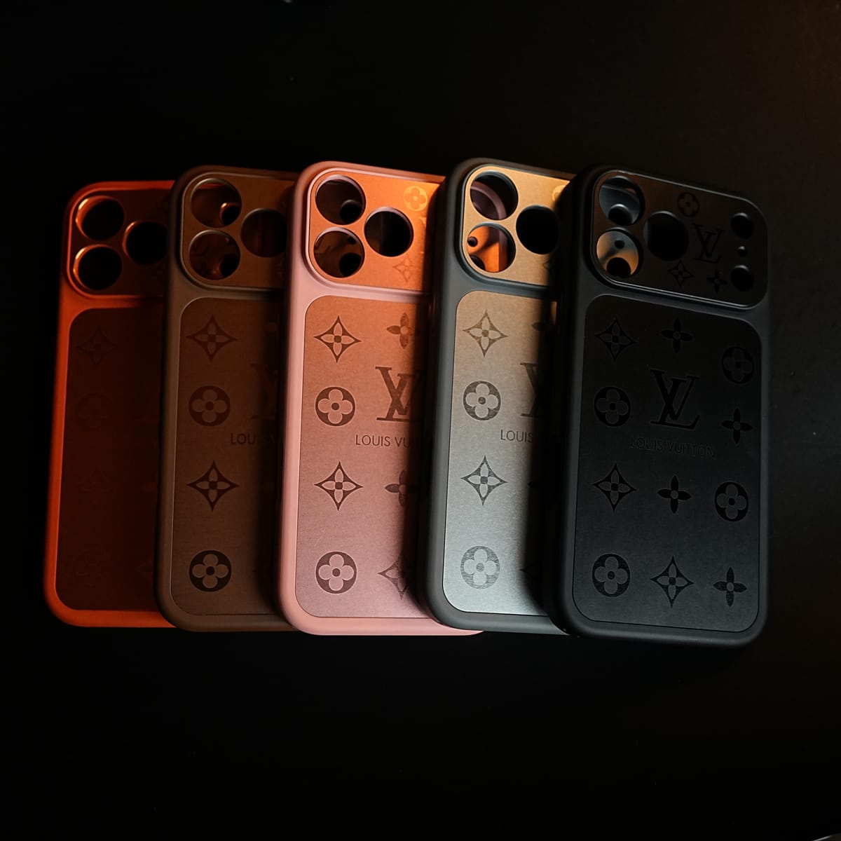 FRATO iPhone 17 Series iPhone 17 Series Premium Monogram Protective Case with Raised Camera Bezel & Slim Fit