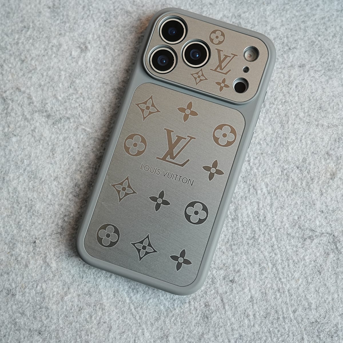 FRATO iPhone 17 Series iPhone 17 Series Premium Monogram Protective Case with Raised Camera Bezel & Slim Fit