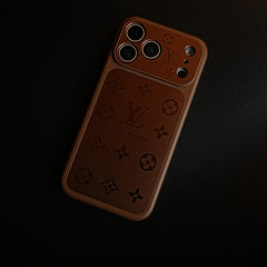 FRATO iPhone 17 Series iPhone 17 Series Premium Monogram Protective Case with Raised Camera Bezel & Slim Fit