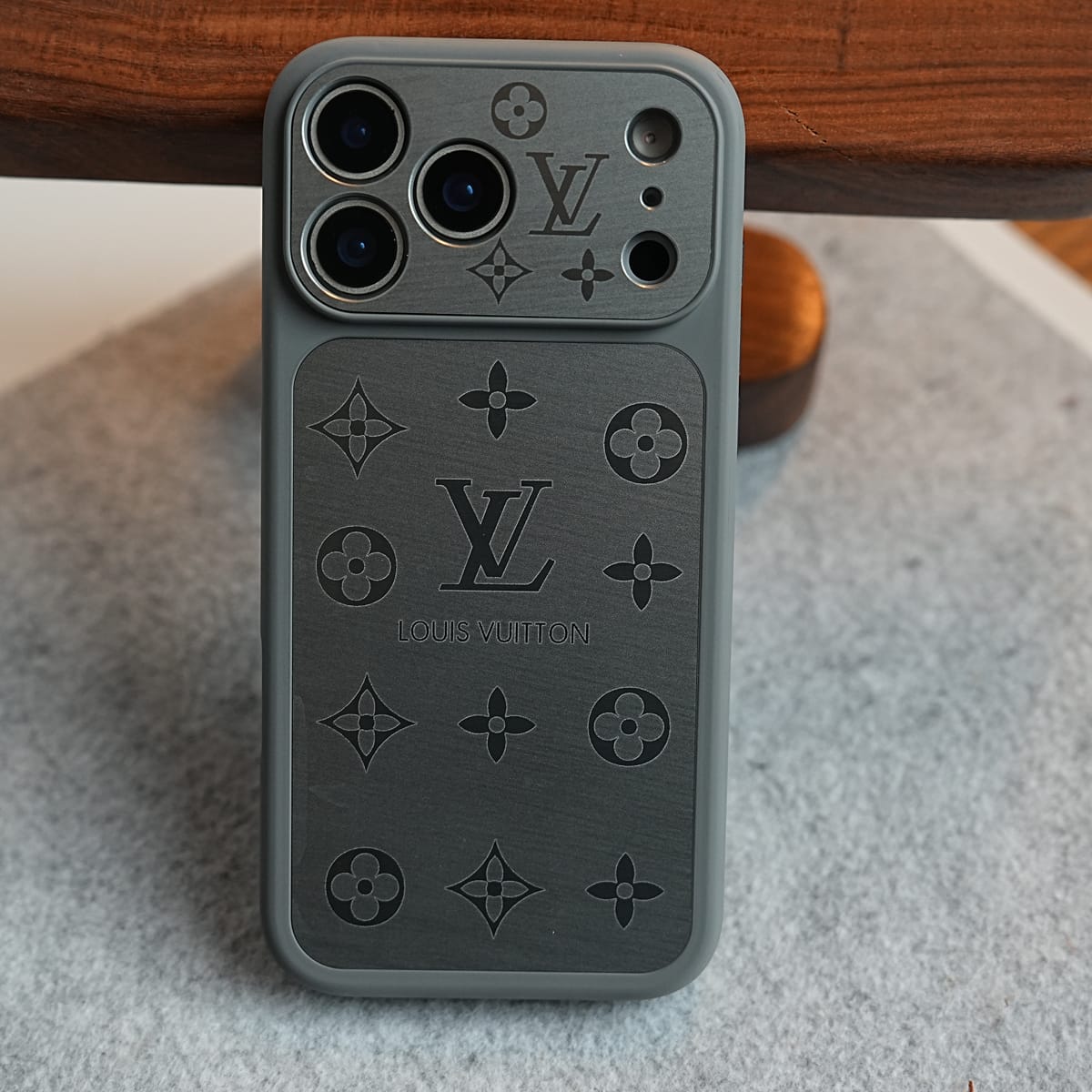 FRATO iPhone 17 Series iPhone 17 Series Premium Monogram Protective Case with Raised Camera Bezel & Slim Fit