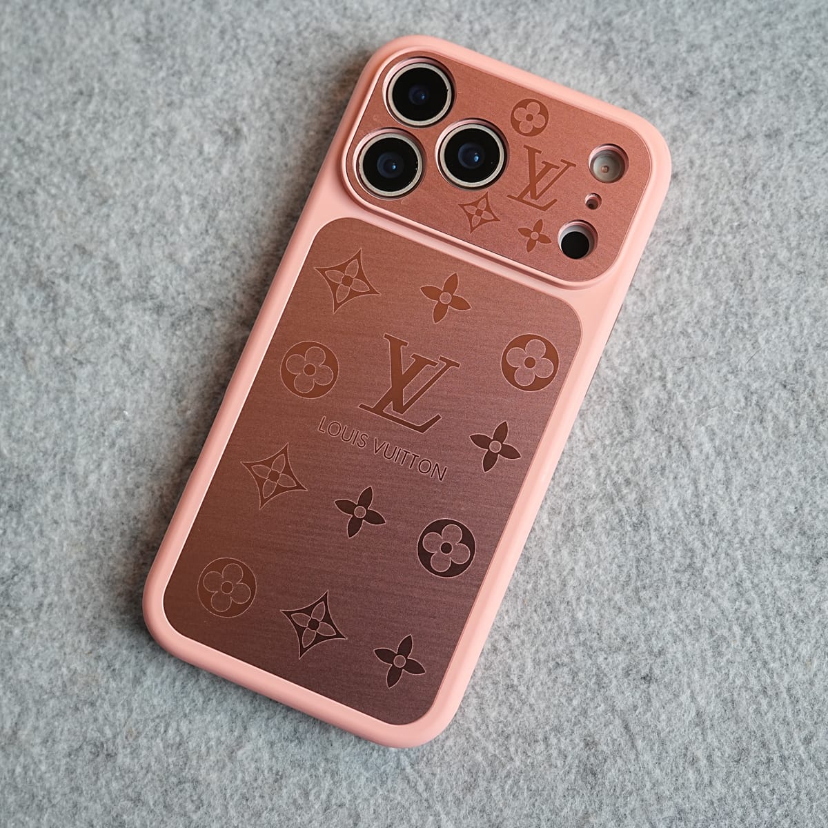 FRATO iPhone 17 Series iPhone 17 Series Premium Monogram Protective Case with Raised Camera Bezel & Slim Fit