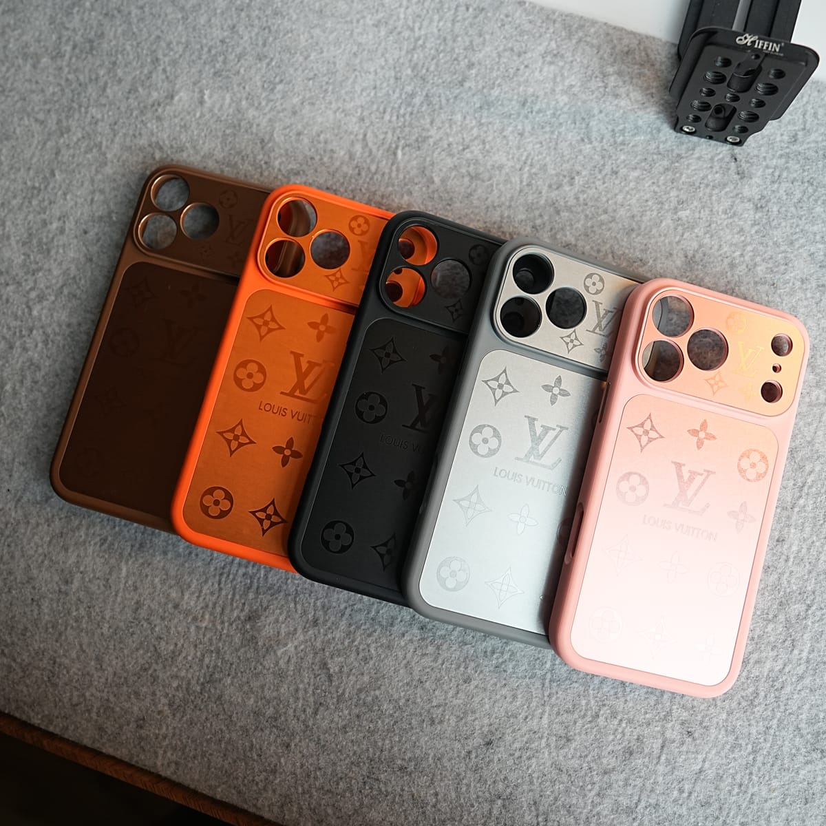 FRATO iPhone 17 Series iPhone 17 Series Premium Monogram Protective Case with Raised Camera Bezel & Slim Fit