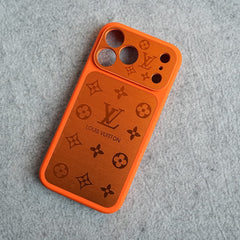FRATO iPhone 17 Series iPhone 17 Series Premium Monogram Protective Case with Raised Camera Bezel & Slim Fit