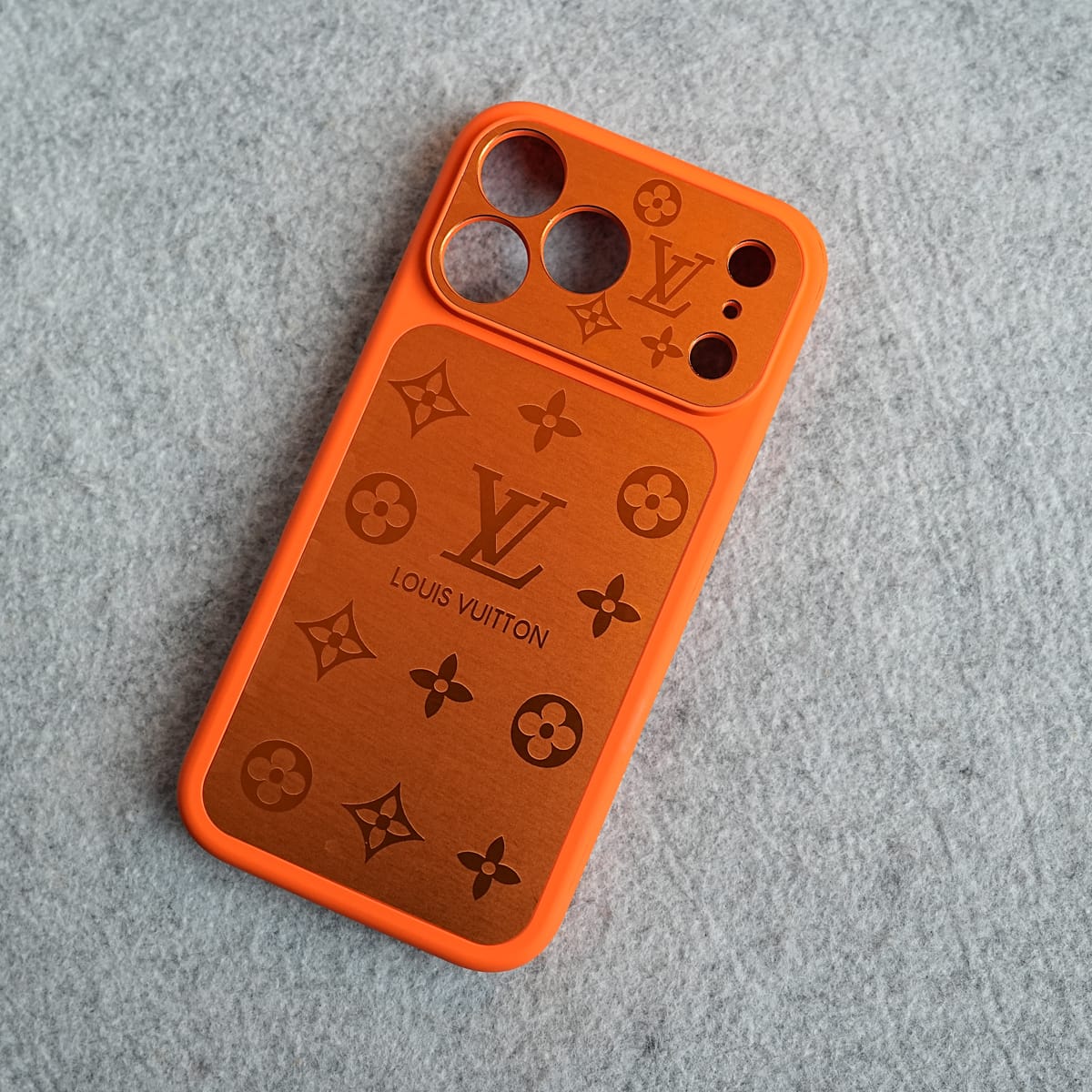 FRATO iPhone 17 Series iPhone 17 Series Premium Monogram Protective Case with Raised Camera Bezel & Slim Fit