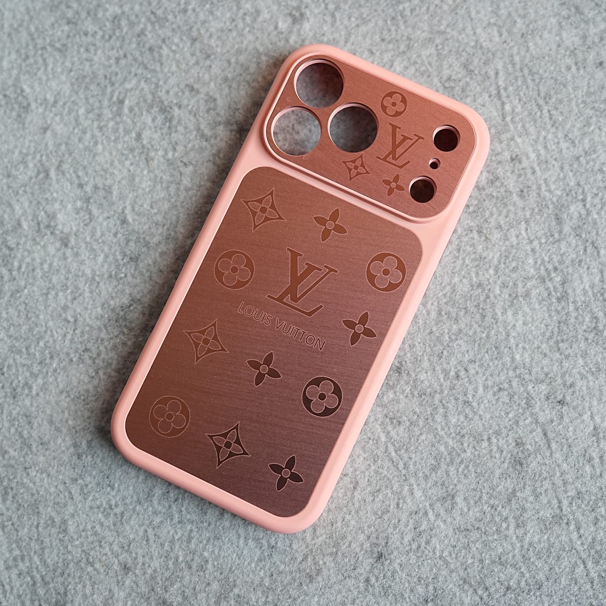 FRATO iPhone 17 Series iPhone 17 Series Premium Monogram Protective Case with Raised Camera Bezel & Slim Fit