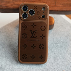 FRATO iPhone 17 Series iPhone 17 Series Premium Monogram Protective Case with Raised Camera Bezel & Slim Fit