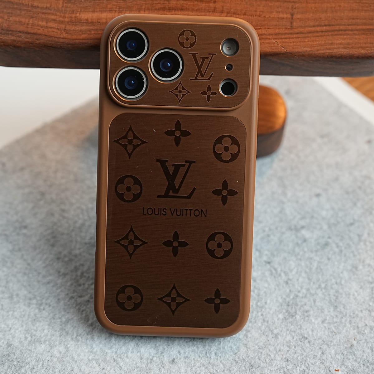 FRATO iPhone 17 Series iPhone 17 Series Premium Monogram Protective Case with Raised Camera Bezel & Slim Fit