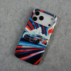 iPhone Racing Drift Graphic Case Sports Car Edition HD Cover