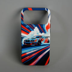 iPhone Racing Drift Graphic Case Sports Car Edition HD Cover