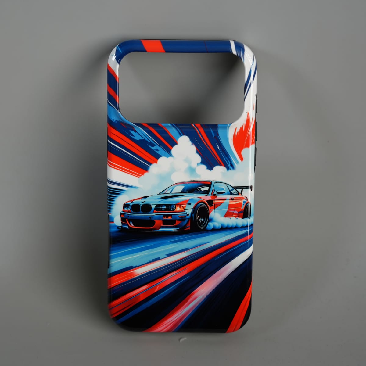 iPhone Racing Drift Graphic Case Sports Car Edition HD Cover