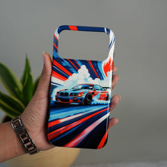 iPhone Racing Drift Graphic Case Sports Car Edition HD Cover