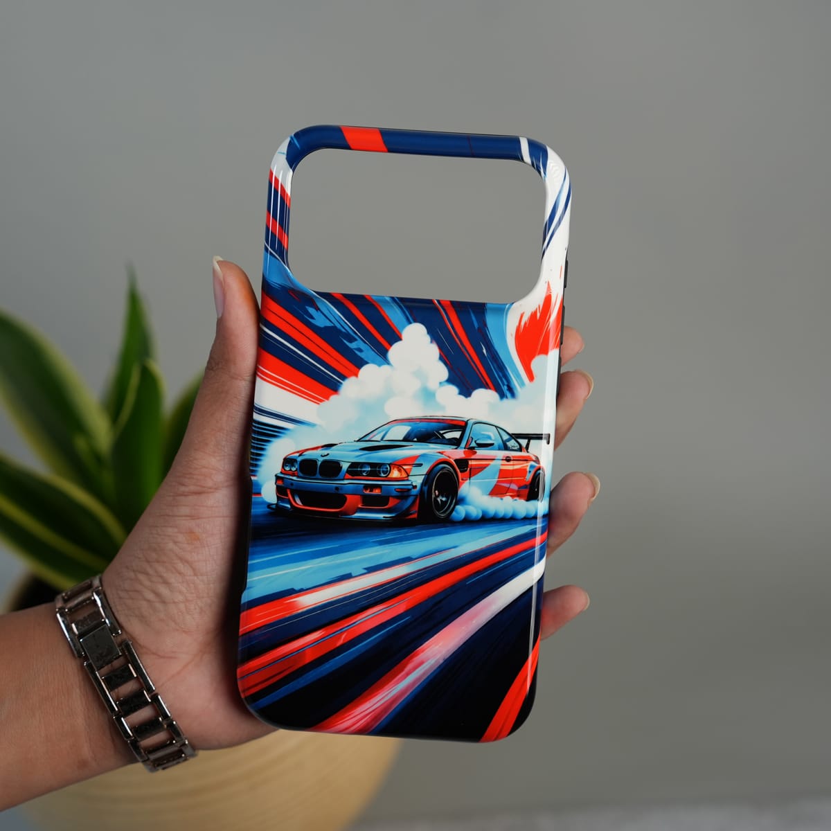 iPhone Racing Drift Graphic Case Sports Car Edition HD Cover