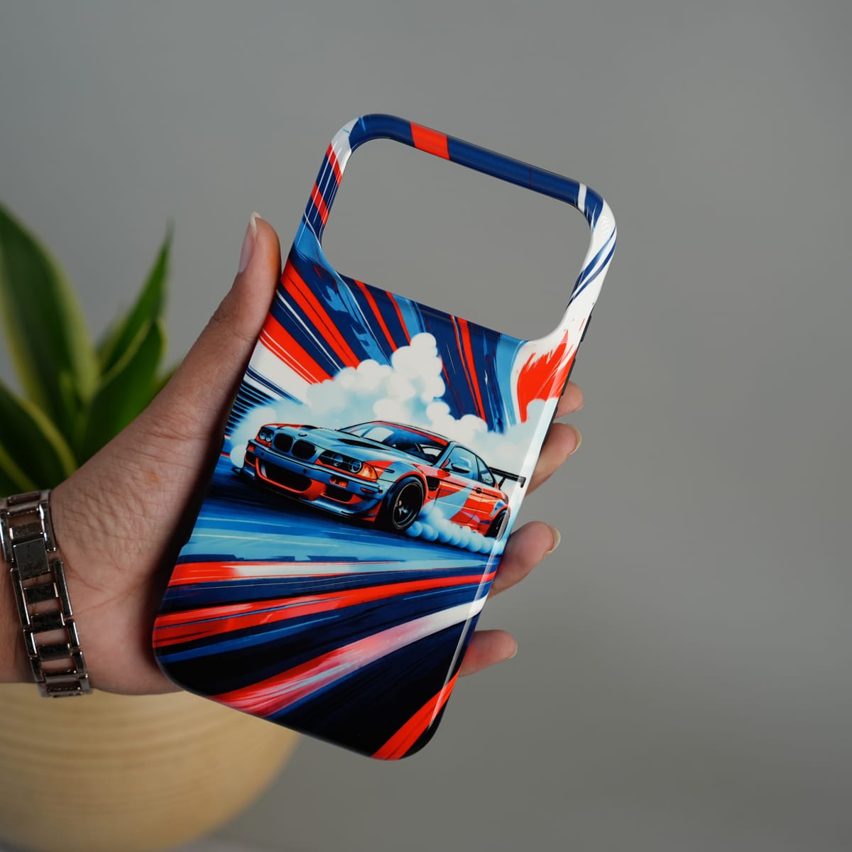 iPhone Racing Drift Graphic Case Sports Car Edition HD Cover