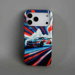 iPhone Racing Drift Graphic Case Sports Car Edition HD Cover