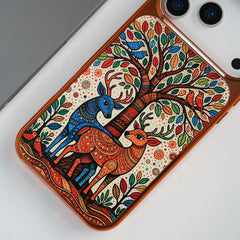 Madhubani Forest Case for iPhone 17 Series