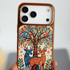Madhubani Forest Case for iPhone 17 Series
