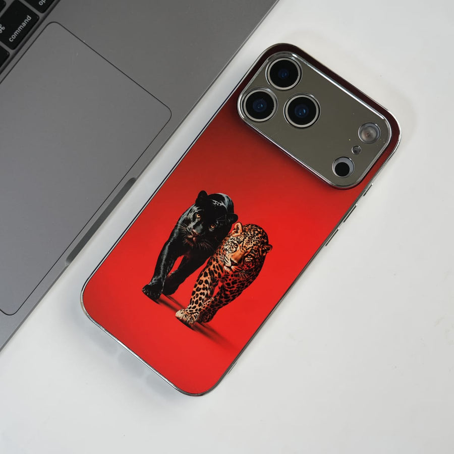Panther Duo Case for iPhone