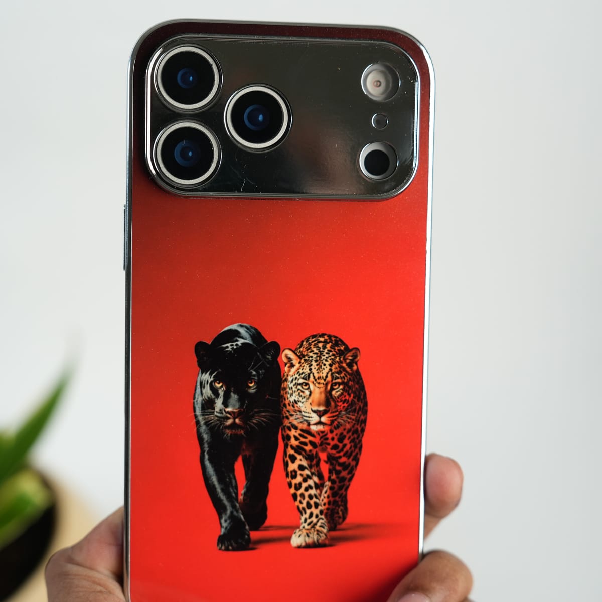 Panther Duo Case for iPhone