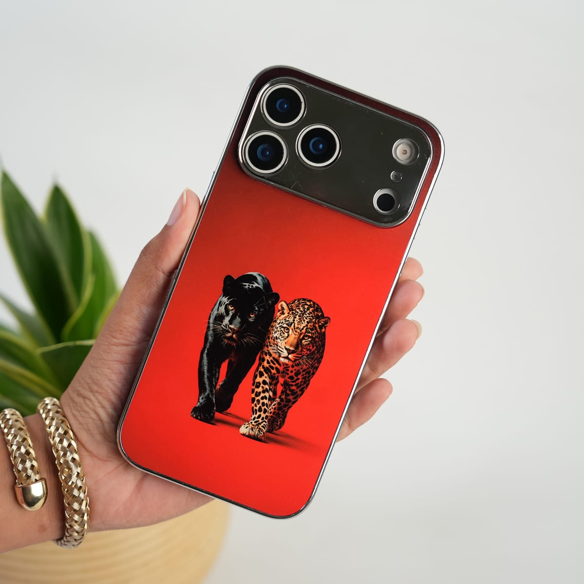 Panther Duo Case for iPhone