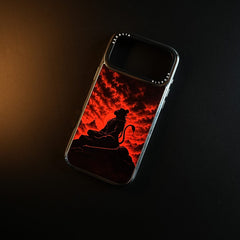 Red Hanuman Artwork Graphic Case For iPhone 18 Series | Premium Armor Case