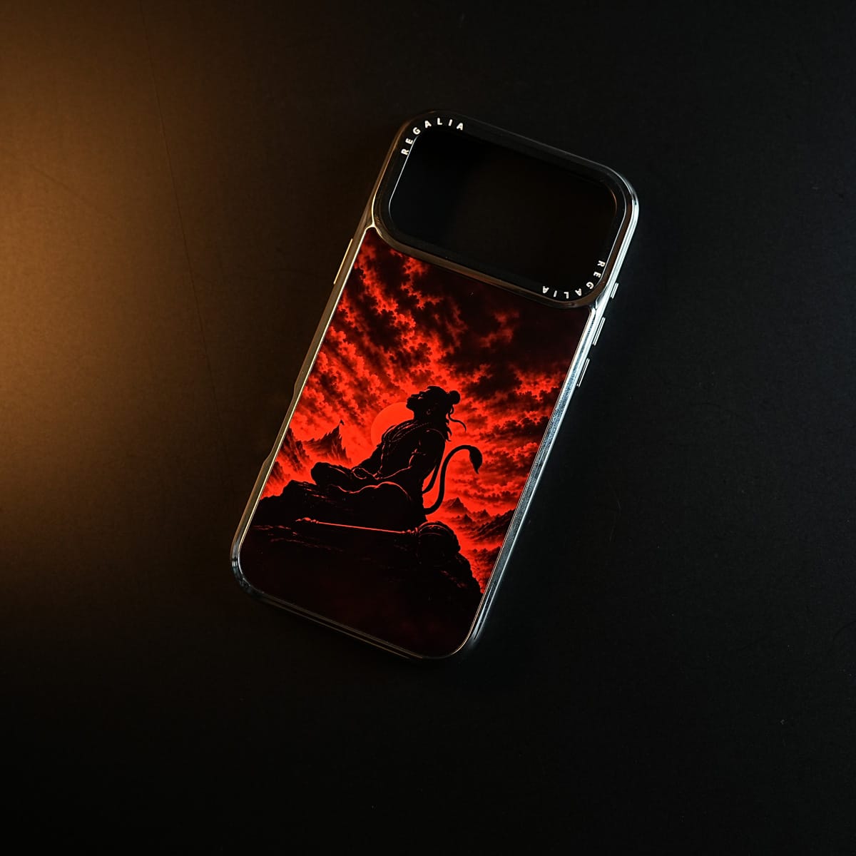 Red Hanuman Artwork Graphic Case For iPhone 18 Series | Premium Armor Case