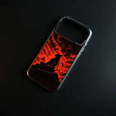 Red Hanuman Artwork Graphic Case For iPhone 18 Series | Premium Armor Case