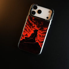 Red Hanuman Artwork Graphic Case For iPhone 18 Series | Premium Armor Case