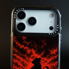 Red Hanuman Artwork Graphic Case For iPhone 18 Series | Premium Armor Case