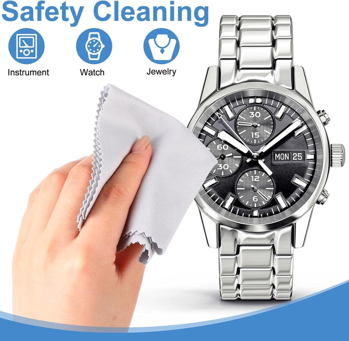 FRATO iPhone Accessories Microfiber Cleaning Cloth (Pack of 2)