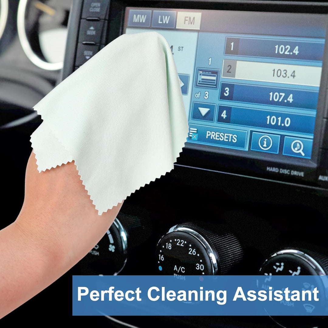 FRATO iPhone Accessories Microfiber Cleaning Cloth (Pack of 2)