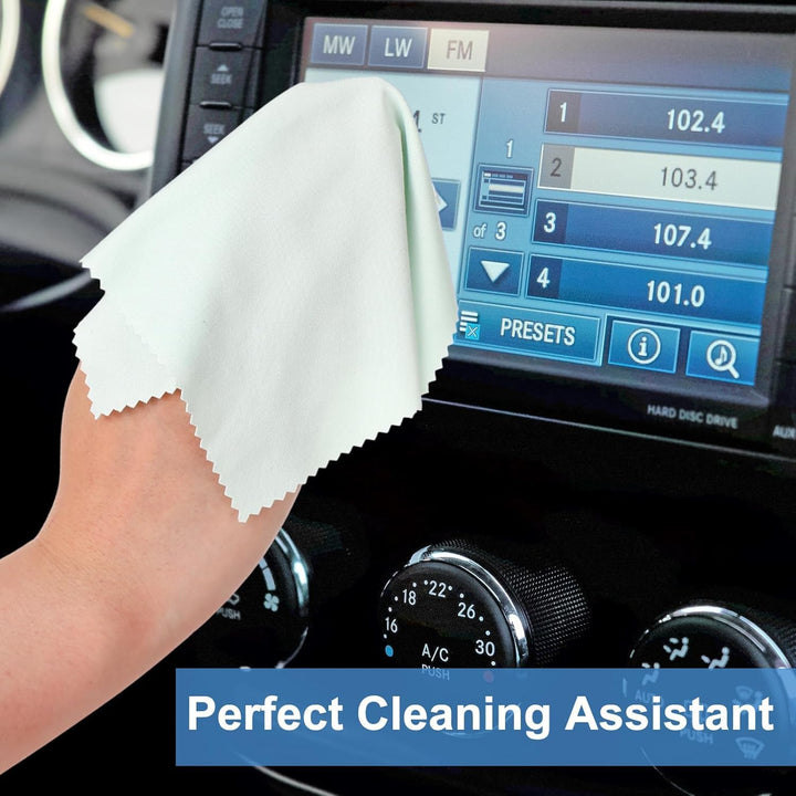 FRATO iPhone Accessories Microfiber Cleaning Cloth (Pack of 2)