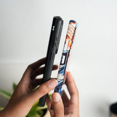 Galaxy Ultra Series Tiger Face HD Glossy Double layer Tough Cover