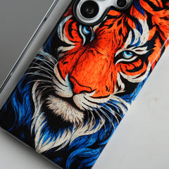 Galaxy Ultra Series Tiger Face HD Glossy Double layer Tough Cover