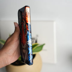 Galaxy Ultra Series Tiger Face HD Glossy Double layer Tough Cover