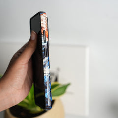 Galaxy Ultra Series Tiger Face HD Glossy Double layer Tough Cover