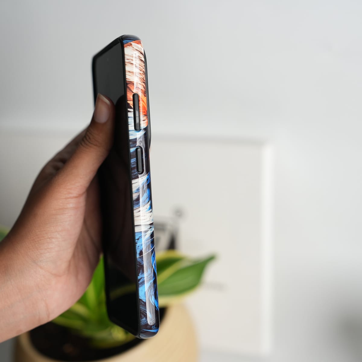 Galaxy Ultra Series Tiger Face HD Glossy Double layer Tough Cover