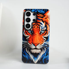 Galaxy Ultra Series Tiger Face HD Glossy Double layer Tough Cover