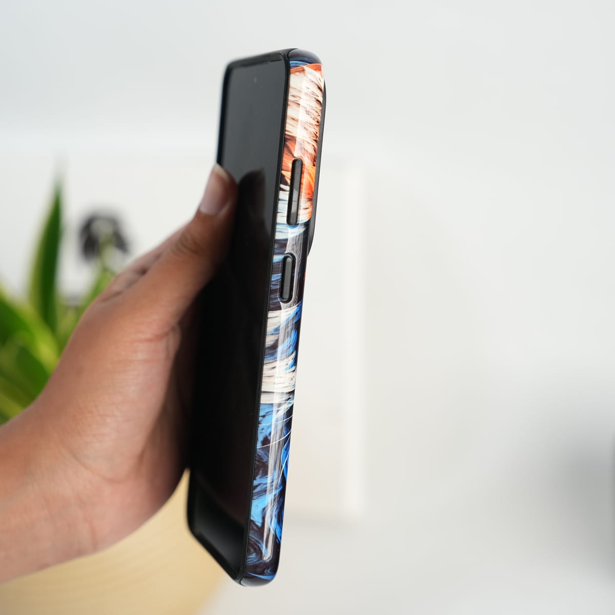 Galaxy Ultra Series Tiger Face HD Glossy Double layer Tough Cover