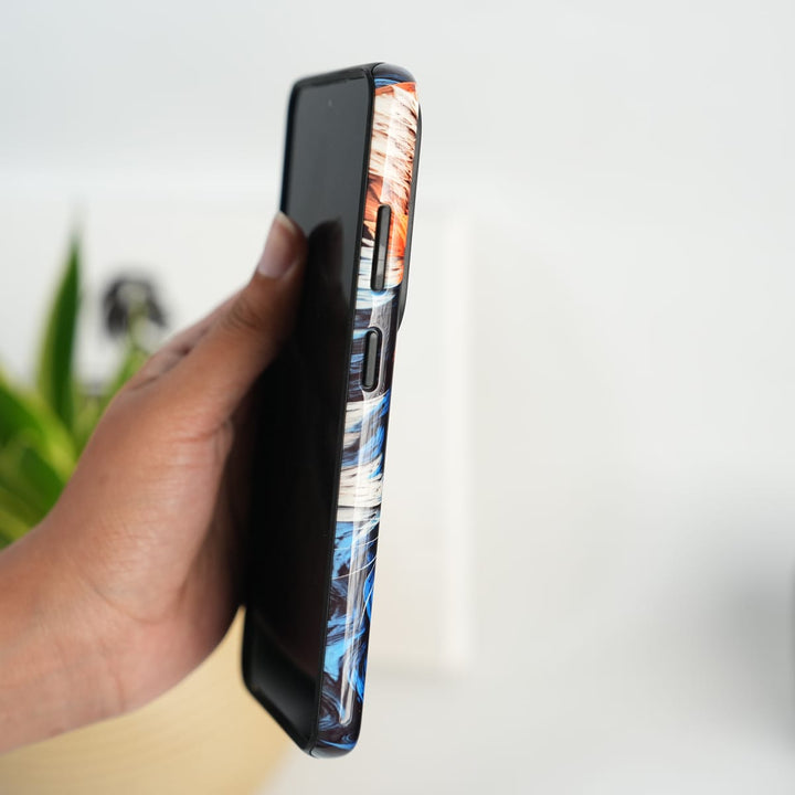 Galaxy Ultra Series Tiger Face HD Glossy Double layer Tough Cover