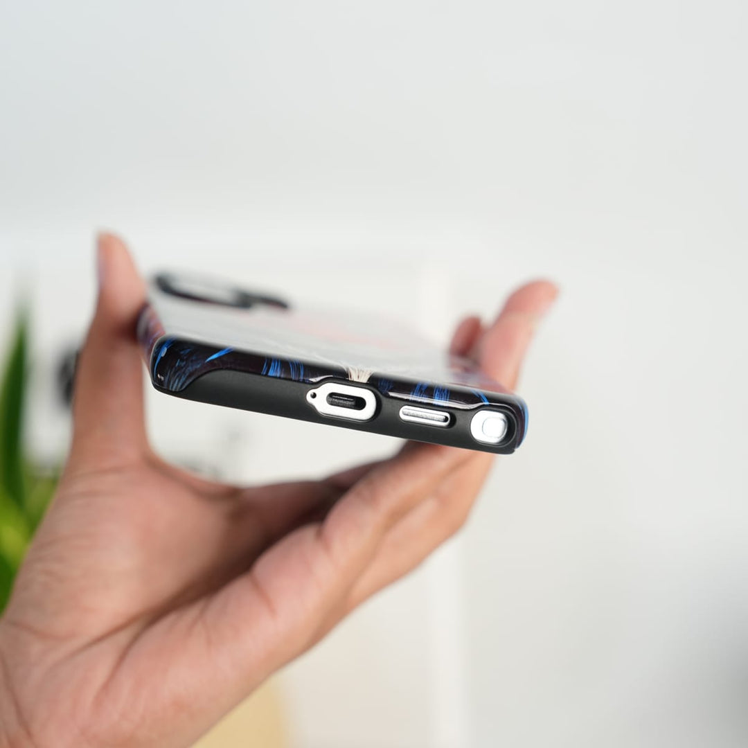Galaxy Ultra Series Tiger Face HD Glossy Double layer Tough Cover