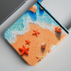 Galaxy Z Flip Series Ocean Breeze HD Glossy Double layer Tough Cover