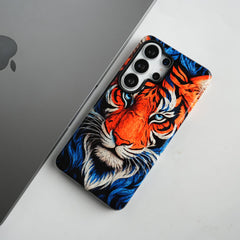 Galaxy Ultra Series Tiger Face HD Glossy Double layer Tough Cover